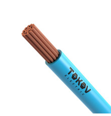 Провод TOKOV ELECTRIC ПуГВнг(А)-LS 1х10 С 450/750В (м) 00-00029627