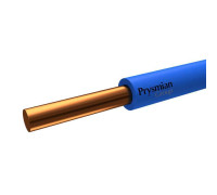 Провод ПуВ 1х0.5 С 450/750В (бухта) (м) РЭК-PRYSMIAN 0401010501