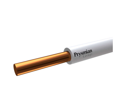 Провод ПуВ 1х2.5 Б 450/750В (бухта) (м) РЭК-PRYSMIAN 0401050201