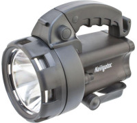 Фонарь-прожектор аккумуляторный 94 963 NPT-SP09-ACCU 1CREE 3Вт + 4LED аккум. 4В 4А.ч. NAVIGATOR 94963