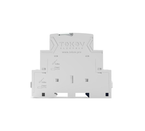 Контактор модульный 18мм 25А 230В АС 1НО 1НЗ PRIZMA TOKOV ELECTRIC TKE-PZ-MC-1-25-230-11