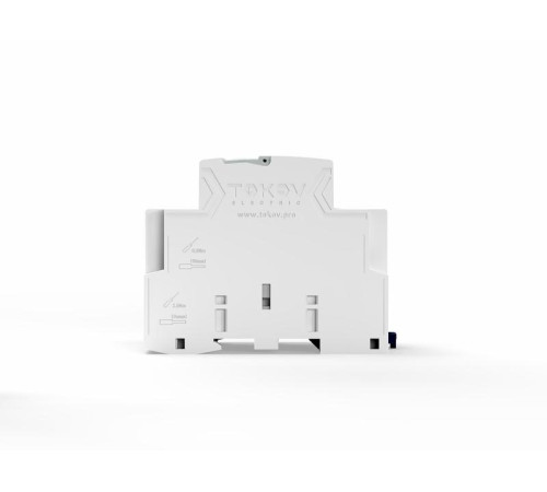 Контактор модульный 54мм 63А 230В АС 2НО 2НЗ PRIZMA TOKOV ELECTRIC TKE-PZ-MC-3-63-230-22