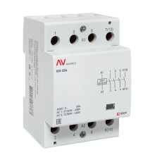 Контактор модульный КМ 40А 4NO 230В AC (3 мод.) AVERES EKF km-av-3-40-40-230V