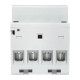 Контактор модульный КМ 40А 4NO 230В AC (3 мод.) AVERES EKF km-av-3-40-40-230V