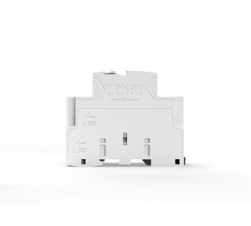 Контактор модульный 36мм 40А 230В АС 2НО PRIZMA TOKOV ELECTRIC TKE-PZ-MC-2-40-230-20