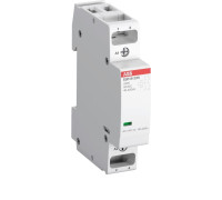 Контактор ESB16-20N-06 модульный (16А АС-1 2НО) катушка 230В AC/DC ABB 1SBE111111R0620