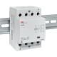 Контактор модульный КМ 40А 4NO 230В AC (3 мод.) AVERES EKF km-av-3-40-40-230V