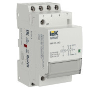 Контактор модульный KMR 25А 230В AC 4НО ARMAT IEK AR-KMR10-025-40-230