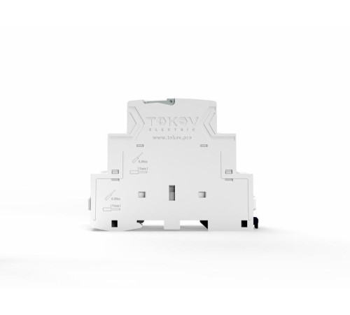 Контактор модульный 36мм 20А 230В АС 4НО PRIZMA TOKOV ELECTRIC TKE-PZ-MC-2-20-230-40