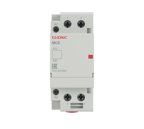 Контактор модульный YON max типа MCE 2P 63A 240В 2НО YON MCE-63-20-A240