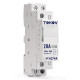 Контактор модульный 18мм 20А 230В АС 1НО 1НЗ PRIZMA TOKOV ELECTRIC TKE-PZ-MC-1-20-230-11