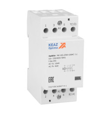 Контактор модульный OptiDin MK-100-2540-230AC (L) КЭАЗ 343731