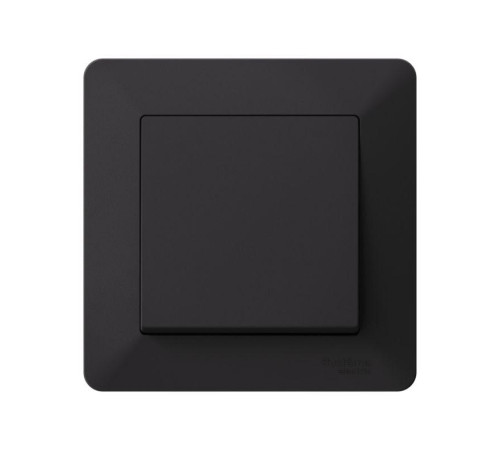 Рамка 1-м AtlasDesign Air карбон/дым. черн. SE ATN221001