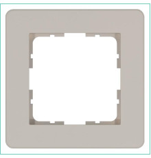 Рамка 1-м G-Flex тауп Jasmart G1101T