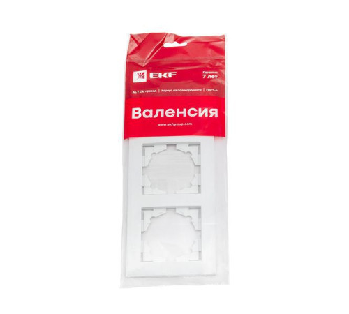 Рамка 3-м Валенсия бел. PROxima EKF EWM-G-303-10