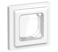 Рамка 1-м СП FLITE Рпро-1-55-ФлБ IP55 бел. IEK FI-M10-32-55-K01