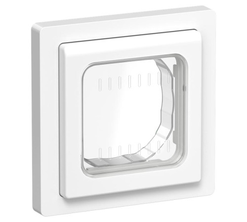 Рамка 1-м СП FLITE Рпро-1-55-ФлБ IP55 бел. IEK FI-M10-32-55-K01