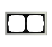 Рамка 2-м ArtGallery Pure органич. стекло алюм. SE GAL320302
