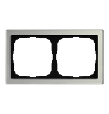 Рамка 2-м ArtGallery Pure органич. стекло алюм. SE GAL320302