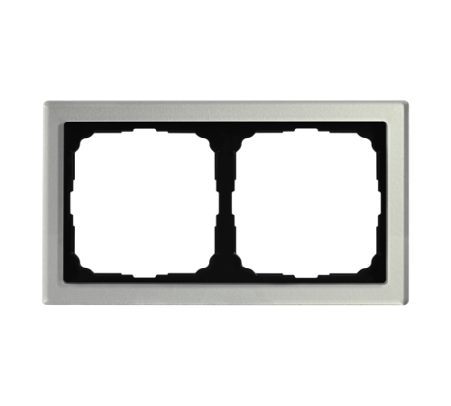 Рамка 2-м ArtGallery Pure органич. стекло алюм. SE GAL320302