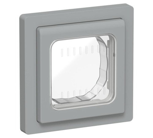 Рамка 1-м СП FLITE Рпро-1-55-ФлС IP55 сер. IEK FI-M10-32-55-K03