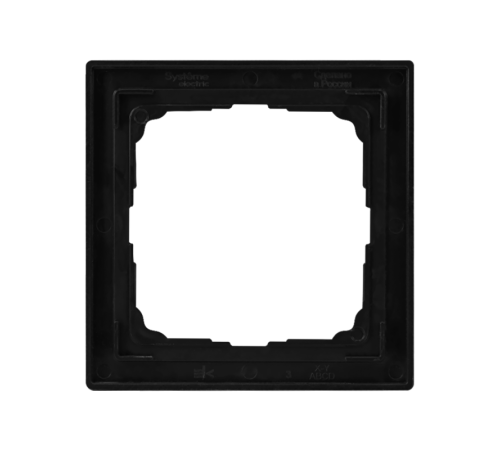 Рамка 1-м ArtGallery Pure органич. стекло алюм. SE GAL320301