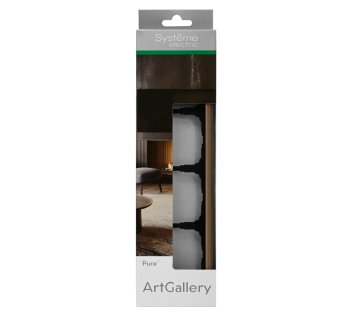 Рамка 4-м ArtGallery Pure органич. стекло шампань SE GAL320504