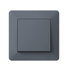 Рамка 1-м AtlasDesign Air грифель/дым. черн. SE ATN220701