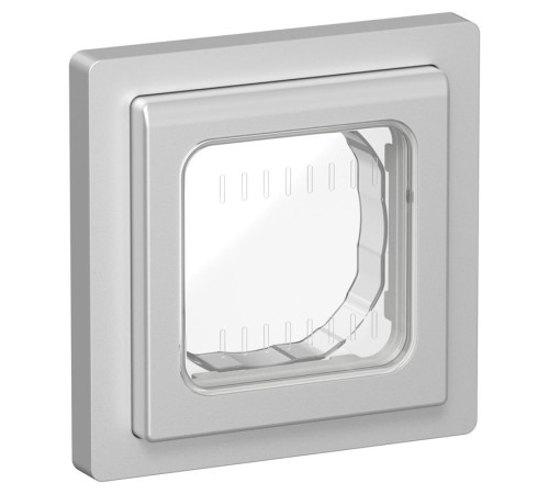 Рамка 1-м СП FLITE Рпро-1-55-ФлА IP55 алюм. IEK FI-M10-32-55-K47