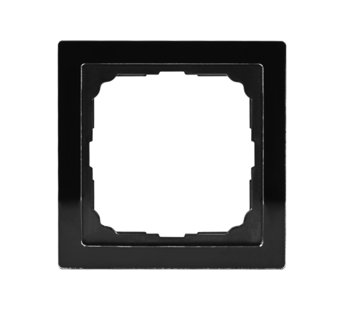 Рамка 1-м ArtGallery Pure органич. стекло черн. SE GAL321001