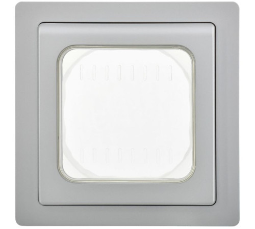 Рамка 1-м СП FLITE Рпро-1-55-ФлА IP55 алюм. IEK FI-M10-32-55-K47