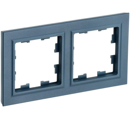 Рамка 2-м BRITE РУ-2-БрМ маренго IEK BR-M22-K35 Рамка 2-м BRITE РУ-2-БрМ маренго IEK BR-M22-K35
