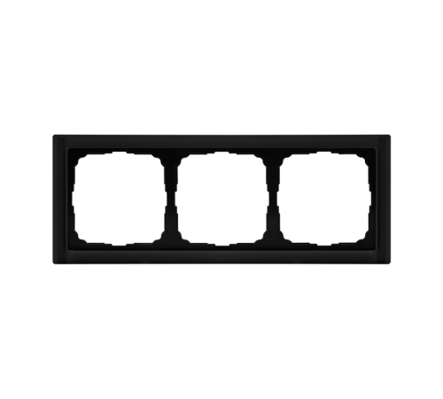 Рамка 3-м ArtGallery Pure матов. органич. стекло черн. SE GAL331003