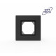 Рамка 1-м Pixel IP44 карбон TOKOV ELECTRIC TKE-PX-RM1-C14-IP44