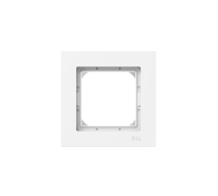 Рамка 1-м Эпика IP44 пластик бел. EKF UP1-FPW-01-44