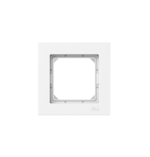 Рамка 1-м Эпика IP44 пластик бел. EKF UP1-FPW-01-44