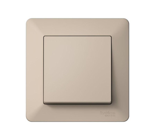 Рамка 1-м AtlasDesign Air песочн./дым. бел. SE ATN221201