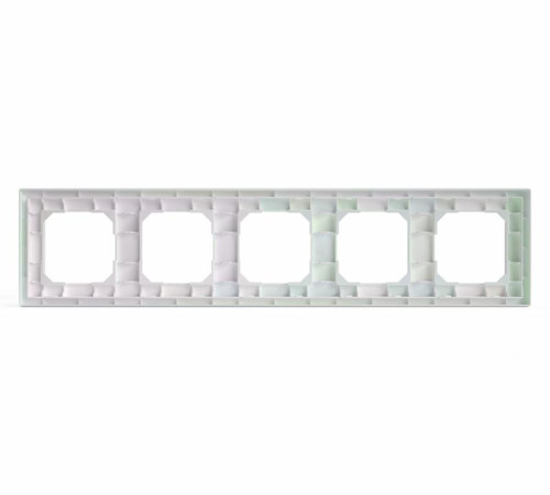 Рамка 5-м Pixel перламутр. TOKOV ELECTRIC TKE-PX-RM5-C04