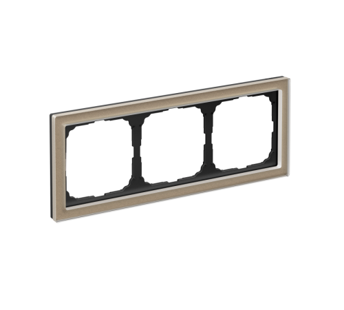 Рамка 3-м ArtGallery Pure органич. стекло шампань SE GAL320503