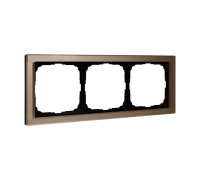 Рамка 3-м ArtGallery Pure органич. стекло шампань SE GAL320503