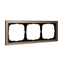 Рамка 3-м ArtGallery Pure органич. стекло шампань SE GAL320503