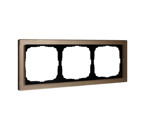 Рамка 3-м ArtGallery Pure органич. стекло шампань SE GAL320503