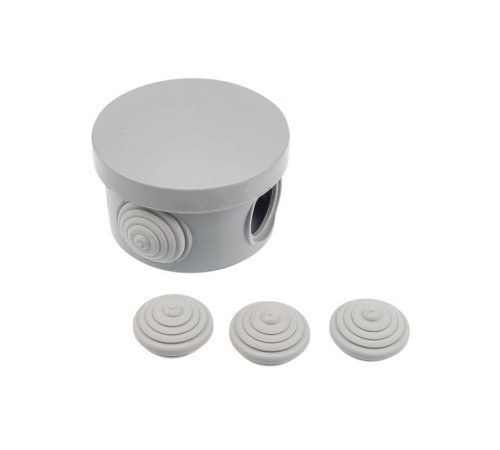 Коробка распаячная ОП d65х40мм IP54 (УПр 65/40.1.3) Rexant 28-3008