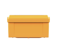Коробка ответвительная FS 100х100х50мм 5р 450В 20А 10кв.мм с гладкими стенками и клеммн. IP56 пластик. DKC FSB10510