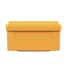 Коробка ответвительная FS 100х100х50мм 5р 450В 20А 10кв.мм с гладкими стенками и клеммн. IP56 пластик. DKC FSB10510
