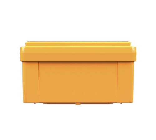 Коробка ответвительная FS 100х100х50мм 5р 450В 20А 10кв.мм с гладкими стенками и клеммн. IP56 пластик. DKC FSB10510