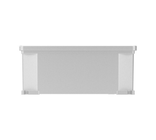 Коробка ответвительная 178х155х74мм IP66 RAL9006 окрашен. алюм. DKC 65303