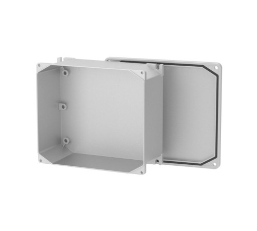 Коробка ответвительная 178х155х74мм IP66 RAL9006 окрашен. алюм. DKC 65303