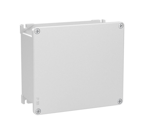 Коробка ответвительная 178х155х74мм IP66 RAL9006 окрашен. алюм. DKC 65303