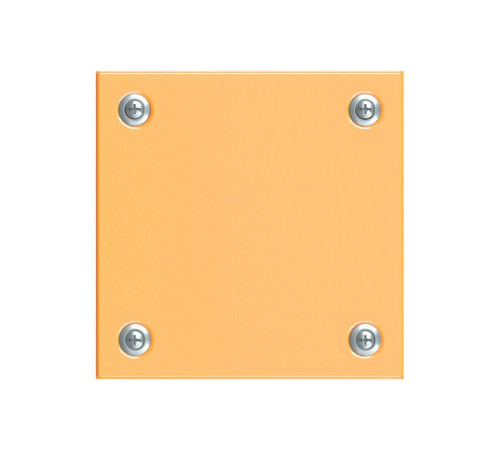 Коробка ответвительная FS 150х150х80мм 4р 450В 20А 10кв.мм нерж. контакт с гладкими стенками и клеммн. IP66 сталь. DKC FSK30410